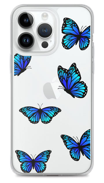 blue butterflies