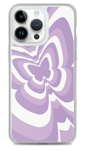 purple butterfly burst