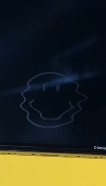 Smiley® Wavy